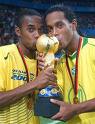 robinho et ronaldinho