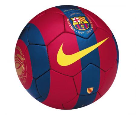 ballon fc barca